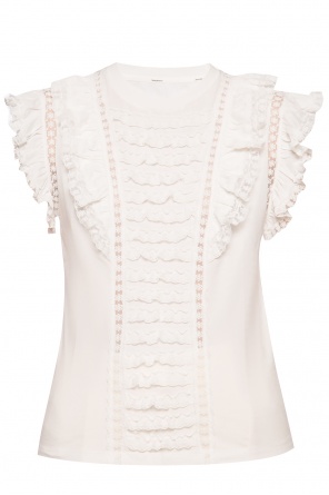 Ruffle top, zdjęcie 1 Ruffle top od Zimmermann